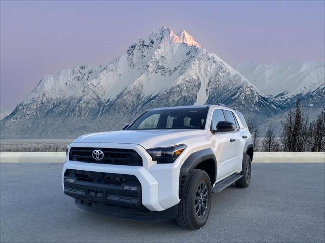 2025 Toyota 4Runner SR5