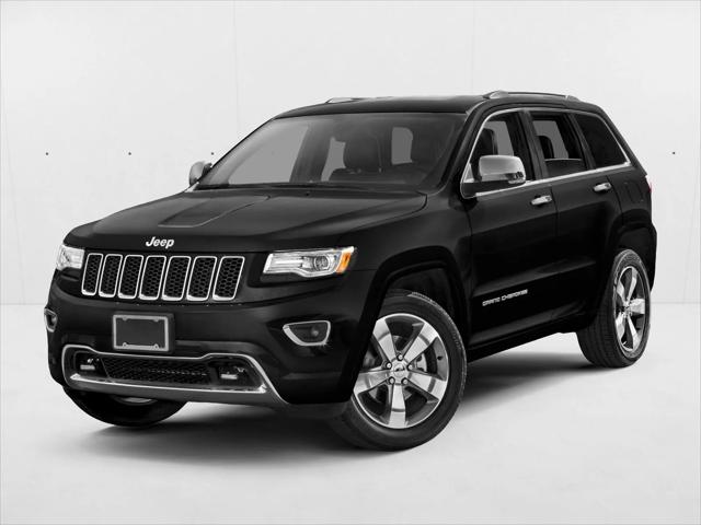 2016 Jeep Grand Cherokee Overland