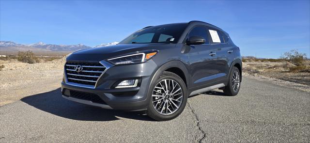 2021 Hyundai Tucson Ultimate 2021 Hyundai Tucson Ultimate