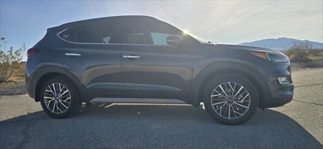 2021 Hyundai Tucson Ultimate 2021 Hyundai Tucson Ultimate