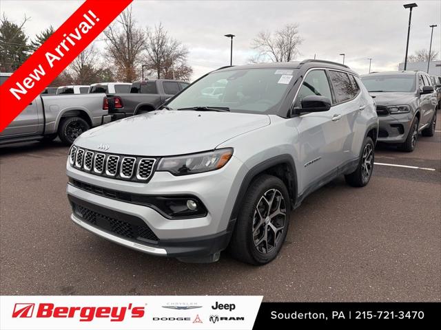 2024 Jeep Compass Limited 4x4 2024 Jeep Compass Limited 4x4