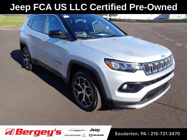 2024 Jeep Compass Limited 4x4 2024 Jeep Compass Limited 4x4