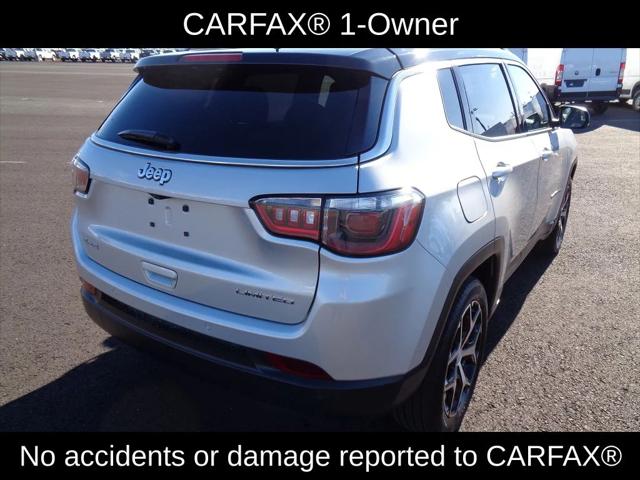 2024 Jeep Compass Limited 4x4 2024 Jeep Compass Limited 4x4