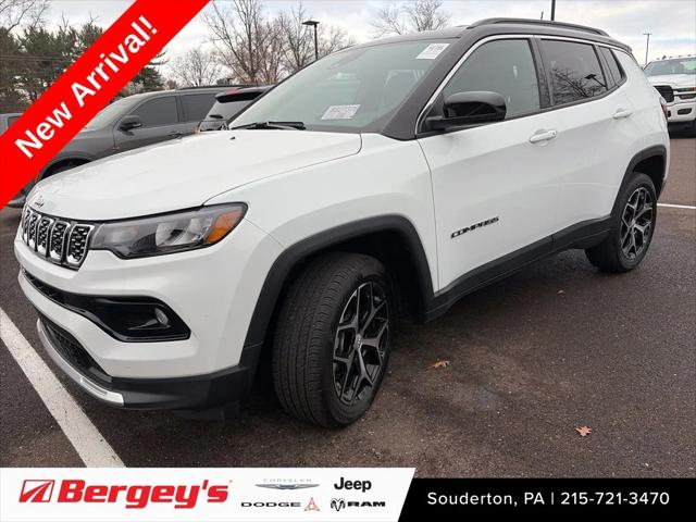 2024 Jeep Compass Limited 4x4