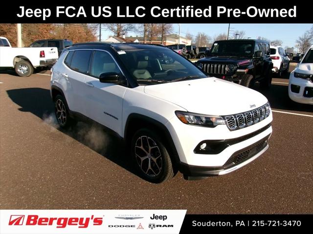 2024 Jeep Compass Limited 4x4