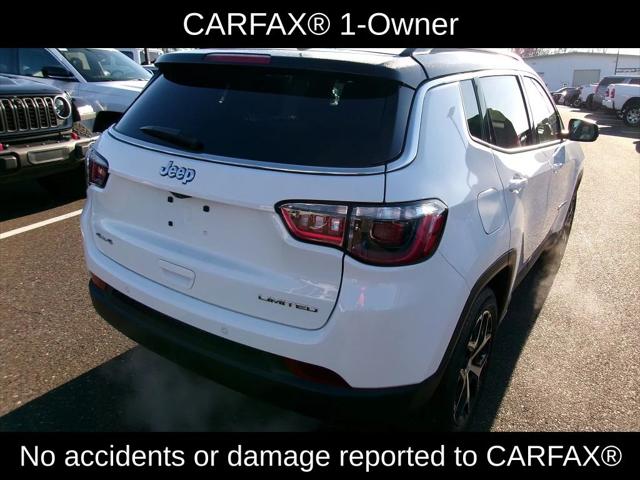 2024 Jeep Compass Limited 4x4