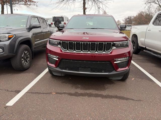 2025 Jeep Grand Cherokee Limited 4x4 2025 Jeep Grand Cherokee Limited 4x4
