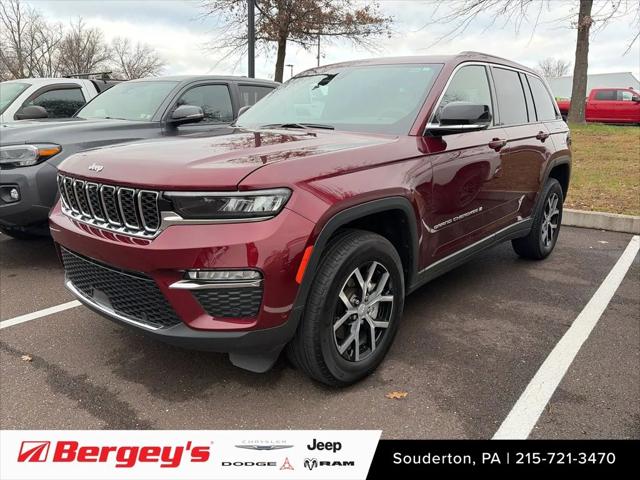 2025 Jeep Grand Cherokee Limited 4x4 2025 Jeep Grand Cherokee Limited 4x4