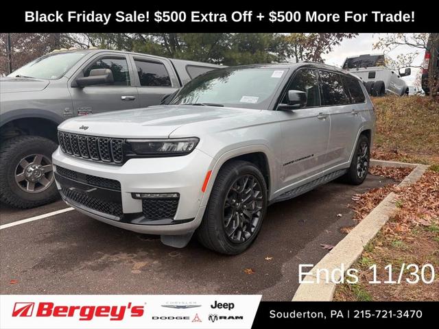 2024 Jeep Grand Cherokee L Summit Reserve 4x4 2024 Jeep Grand Cherokee L Summit Reserve 4x4