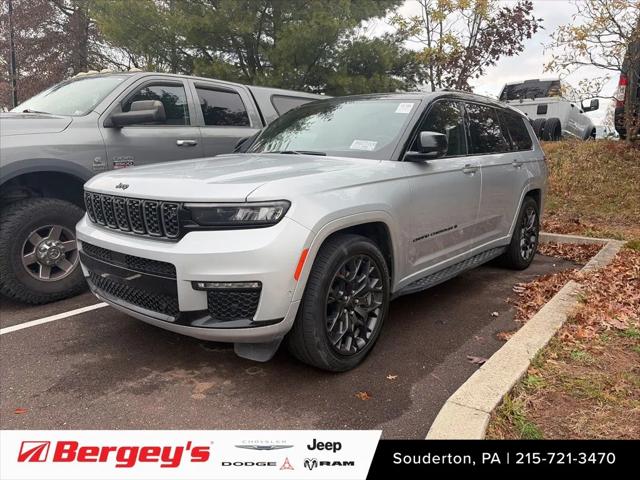 2024 Jeep Grand Cherokee L Summit Reserve 4x4 2024 Jeep Grand Cherokee L Summit Reserve 4x4