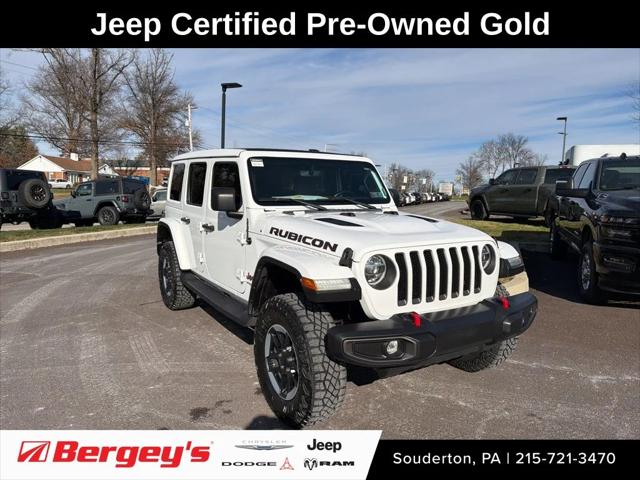 2022 Jeep Wrangler Unlimited Rubicon 4x4 2022 Jeep Wrangler Unlimited Rubicon 4x4