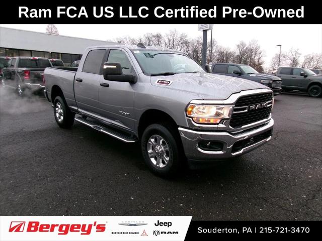 2024 RAM 2500 Big Horn Crew Cab 4x4 64 Box