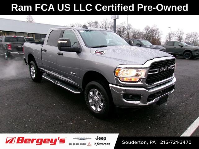 2024 RAM 2500 Big Horn Crew Cab 4x4 64 Box