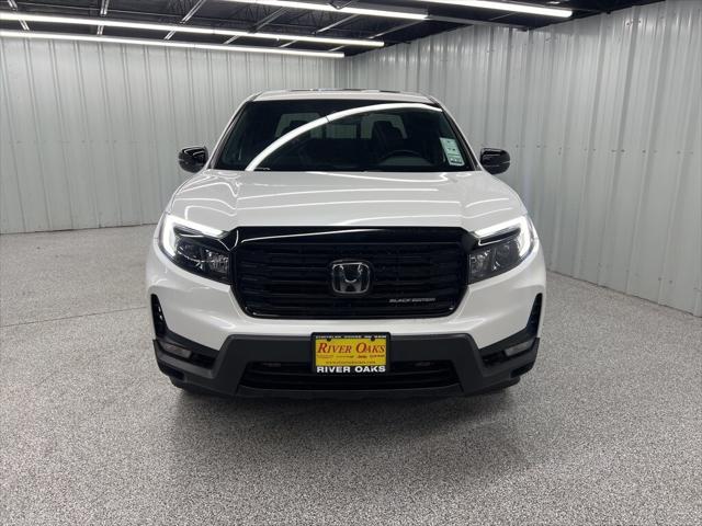 2022 Honda Ridgeline Black Edition 2022 Honda Ridgeline Black Edition
