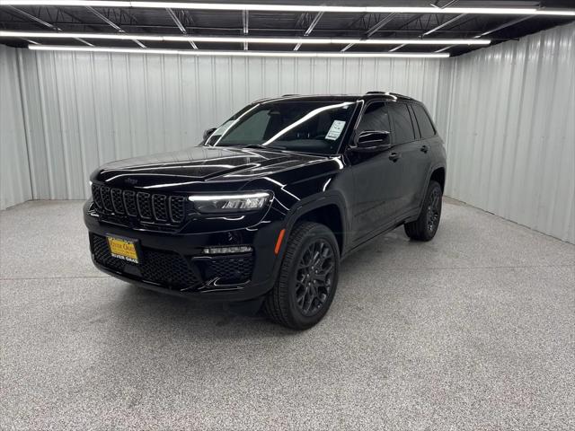2025 Jeep Grand Cherokee Summit 4x4