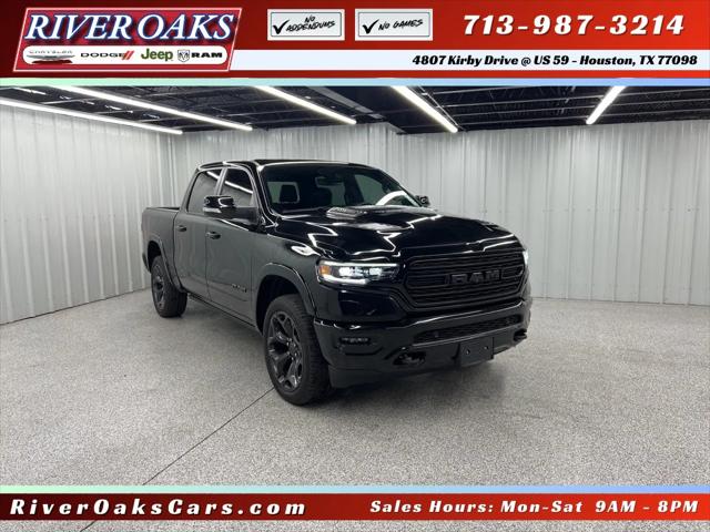 2021 RAM 1500 Limited Crew Cab 4x4 57 Box 2021 RAM 1500 Limited Crew Cab 4x4 57 Box