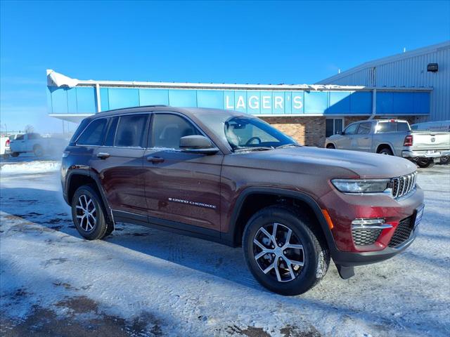 2025 Jeep Grand Cherokee GRAND CHEROKEE LIMITED 4X4 2025 Jeep Grand Cherokee GRAND CHEROKEE LIMITED 4X4