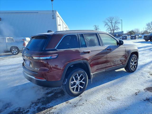 2025 Jeep Grand Cherokee GRAND CHEROKEE LIMITED 4X4 2025 Jeep Grand Cherokee GRAND CHEROKEE LIMITED 4X4