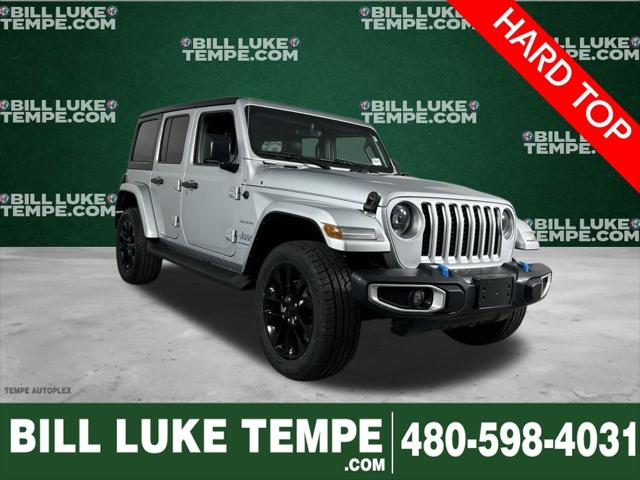 2023 Jeep Wrangler 4xe Sahara 4x4 2023 Jeep Wrangler 4xe Sahara 4x4