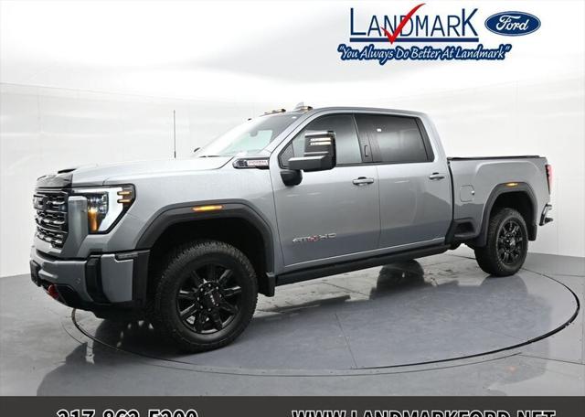 2024 GMC Sierra 2500HD 4WD Crew Cab Standard Bed AT4