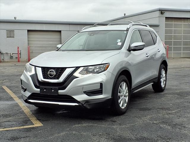 2020 Nissan Rogue SV Intelligent AWD 2020 Nissan Rogue SV Intelligent AWD