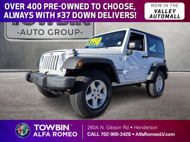 2016 Jeep Wrangler Sport