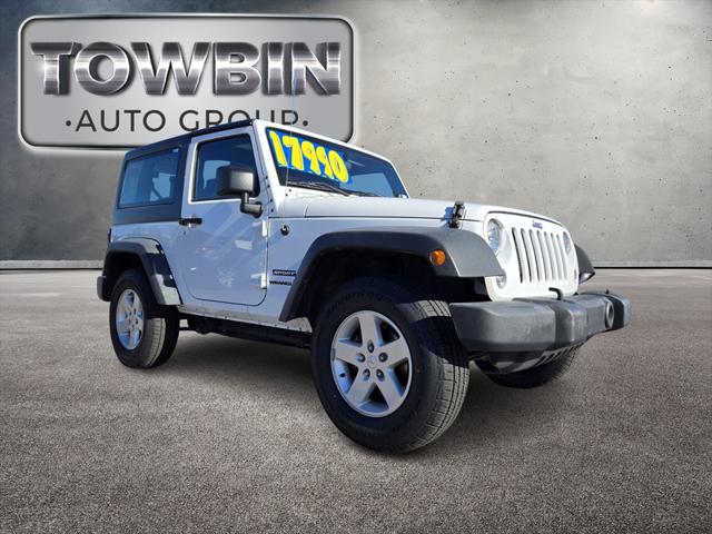 2016 Jeep Wrangler Sport