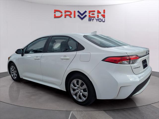 2022 Toyota Corolla LE 2022 Toyota Corolla LE