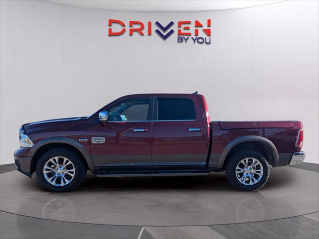 2018 RAM 1500 Longhorn Crew Cab 4x4 57 Box 2018 RAM 1500 Longhorn Crew Cab 4x4 57 Box