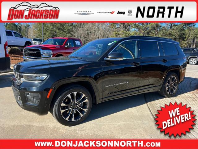 2024 Jeep Grand Cherokee L Overland 4x4