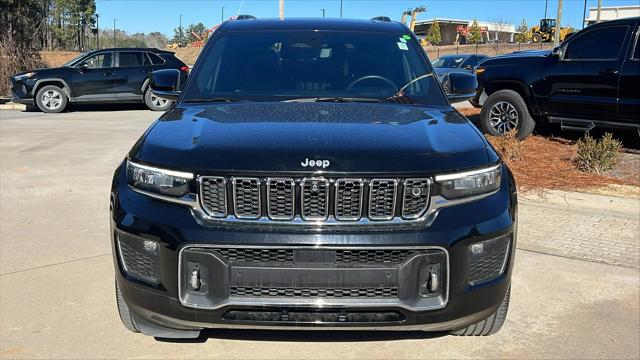 2024 Jeep Grand Cherokee L Overland 4x4