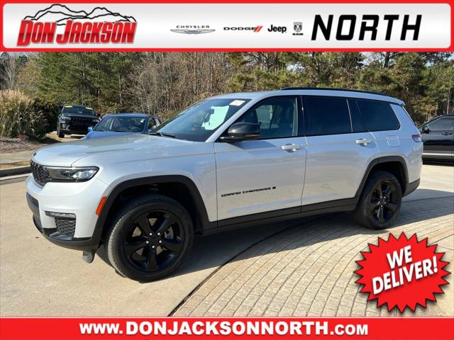 2025 Jeep Grand Cherokee L Limited 4x4 2025 Jeep Grand Cherokee L Limited 4x4