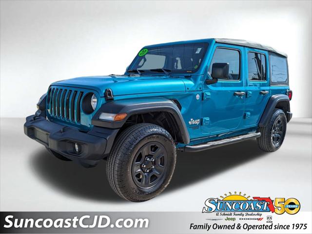 2020 Jeep Wrangler Unlimited Sport 4X4 2020 Jeep Wrangler Unlimited Sport 4X4