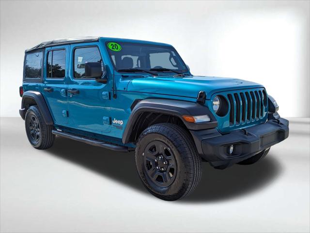 2020 Jeep Wrangler Unlimited Sport 4X4 2020 Jeep Wrangler Unlimited Sport 4X4