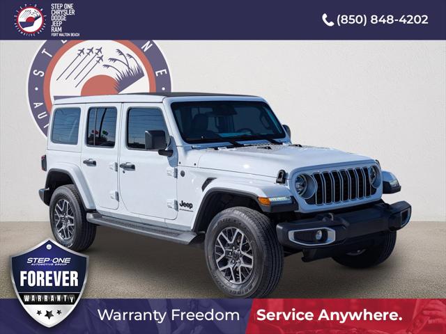 2026 Jeep Wrangler WRANGLER 4-DOOR SAHARA