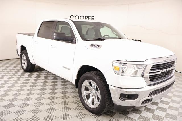 2021 RAM 1500 Big Horn Crew Cab 4x4 57 Box 2021 RAM 1500 Big Horn Crew Cab 4x4 57 Box