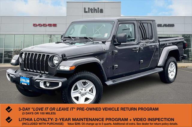2022 Jeep Gladiator Sport S 4x4 2022 Jeep Gladiator Sport S 4x4