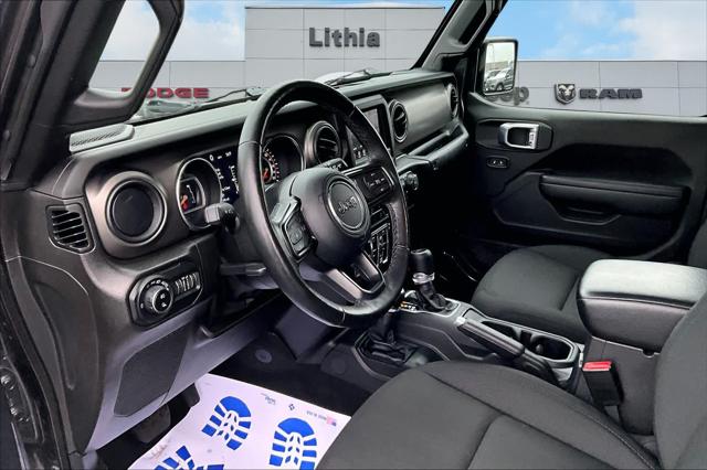 2022 Jeep Gladiator Sport S 4x4 2022 Jeep Gladiator Sport S 4x4