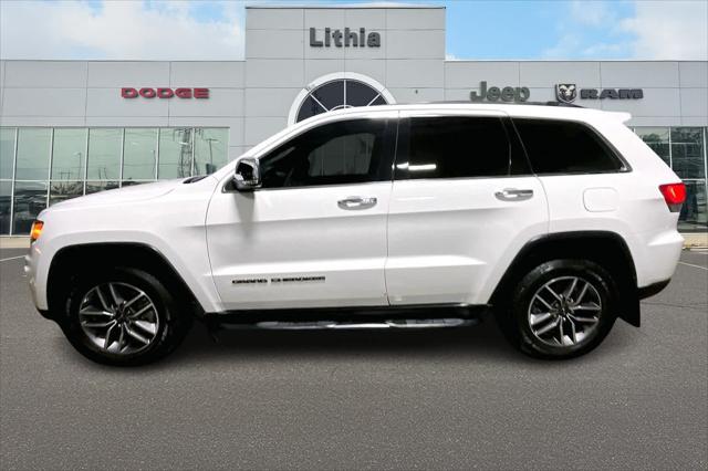 2020 Jeep Grand Cherokee Limited 4X4 2020 Jeep Grand Cherokee Limited 4X4