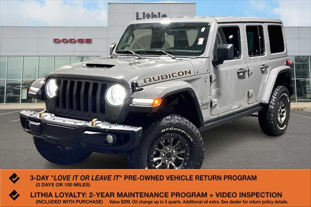 2022 Jeep Wrangler Unlimited Rubicon 392 4x4 2022 Jeep Wrangler Unlimited Rubicon 392 4x4