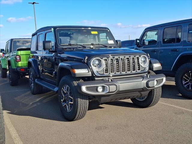 2026 Jeep Wrangler WRANGLER 4-DOOR SAHARA
