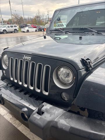 2017 Jeep Wrangler Unlimited Sahara 4x4 2017 Jeep Wrangler Unlimited Sahara 4x4