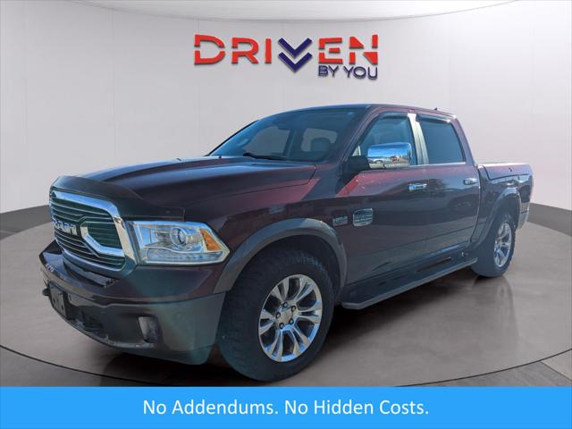2018 RAM 1500 Longhorn Crew Cab 4x4 57 Box 2018 RAM 1500 Longhorn Crew Cab 4x4 57 Box