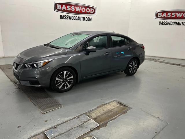 2022 Nissan Versa 1.6 SV Xtronic CVT