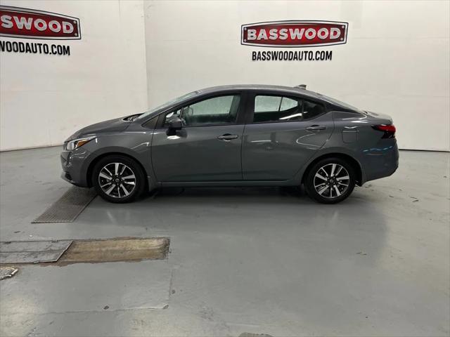 2022 Nissan Versa 1.6 SV Xtronic CVT