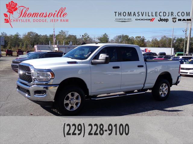 2024 RAM 2500 Big Horn Crew Cab 4x4 64 Box 2024 RAM 2500 Big Horn Crew Cab 4x4 64 Box