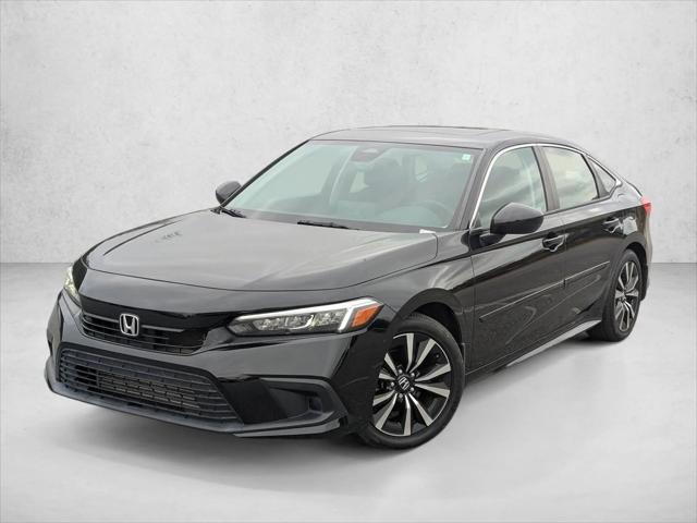 2022 Honda Civic Sedan EX 2022 Honda Civic Sedan EX