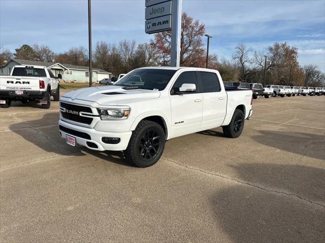 2022 RAM 1500 Laramie Crew Cab 4x4 57 Box 2022 RAM 1500 Laramie Crew Cab 4x4 57 Box