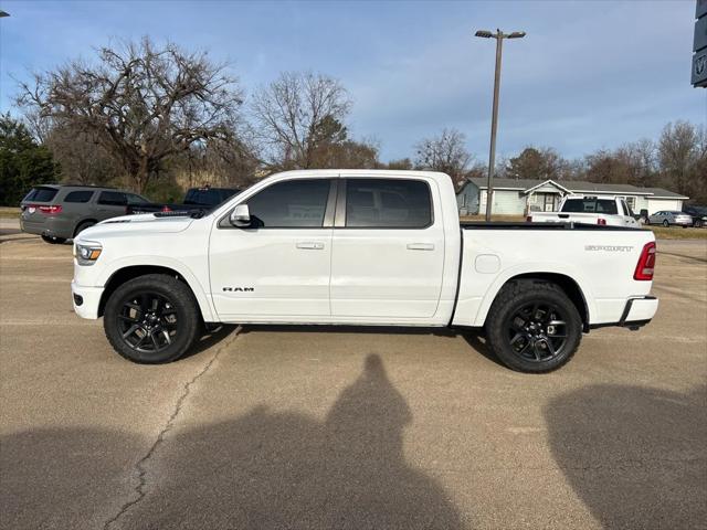 2022 RAM 1500 Laramie Crew Cab 4x4 57 Box 2022 RAM 1500 Laramie Crew Cab 4x4 57 Box