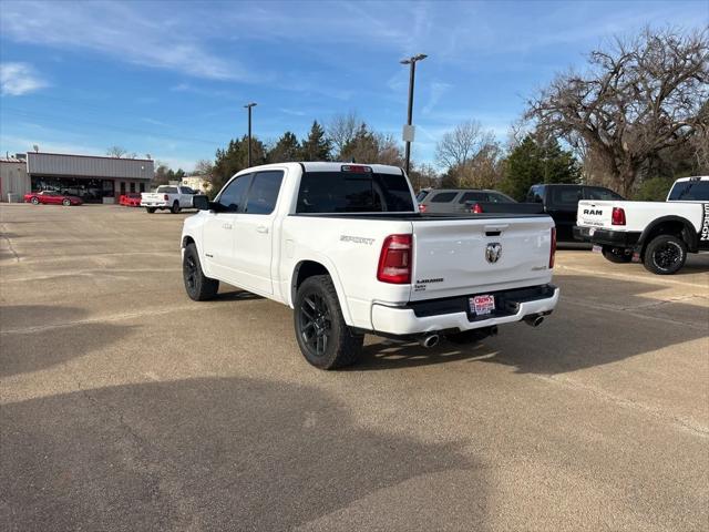 2022 RAM 1500 Laramie Crew Cab 4x4 57 Box 2022 RAM 1500 Laramie Crew Cab 4x4 57 Box